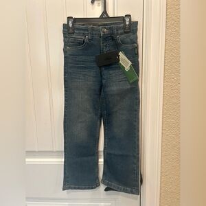 Silver Relaxed hip and thigh boot cut Jeans Classic Blue Jeans